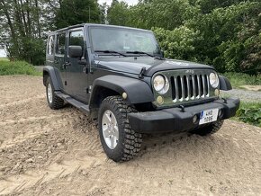 Jeep Wrangler Unlimited X 3.8L benzin Manuál. - 10