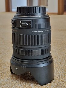 Canon EOS 850D + Sigma Canon EF 30mm f1.4 - 10