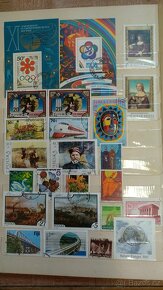 Staré poštovní známky - 10