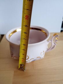 Růžový porcelán H&C a JSK - 10