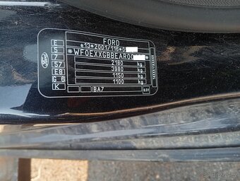 FORD MONDEO IV, MK4, RV 2010 LIFTBACK DVEŘE L.P. A L.Z - 10
