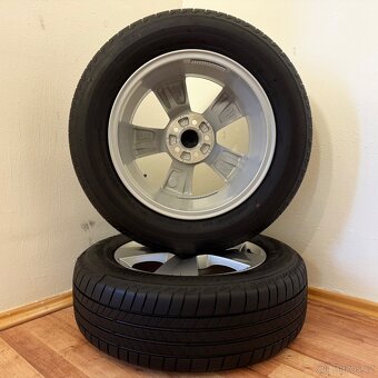 ŠKODA KAMIQ 5x100 R16 ET38+LETNÍ 205/60R16 6,5mm - 10