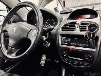 Peugeot 206cc RC-line, max výbava JBL, irmscher - 10