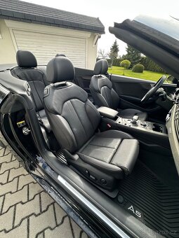 2019 Audi A5 Cabriolet, 2.0TFSI STronic Quattro, 29 TKm, DPH - 10