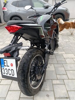 Elektrická motorka STANFORD (STF)- stačí ŘO- B - 10