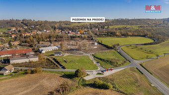 Prodej pozemku k bydlení, 820 m², Podhořany u Ronova - 10