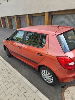 Škoda Fabia II benzín 1.2 44kw - 10