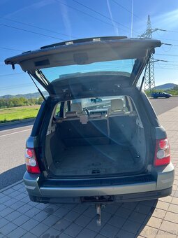 Land Rover sport 2,7 2007 - 10