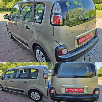 CITROEN C3 PICASSO 1,4 16v2009 KLIMA ,135tis km PARK SENZORY - 10