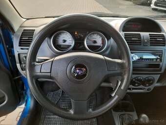 Subaru Justy 1.3iKLIMATIZACE4X4 - 10