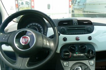 Fiat 500 ELEKTRO - 2013 NEJDE NABÍJET - 10