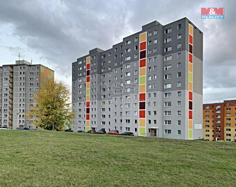 Prodej bytu 3+1 v České Lípě, ul. Hradecká - 10
