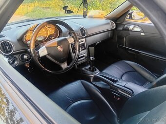 Prodám Porsche Boxster 987 2.7 manuál - 10