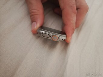 Baterie 98% Apple Watch Ultra 2 49mm titanové pouzdro - 10