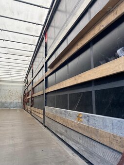 Prodáme návěs Schmitz standart, rok: 02/2022. První majitel, - 10