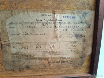 Historická pokladna - kasa National (NCR) - 10
