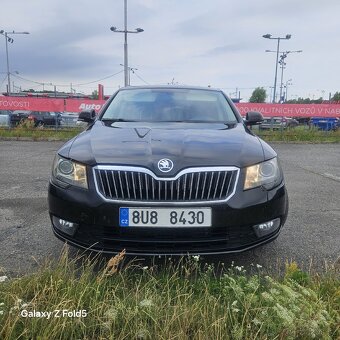 Škoda Superb 2 facelift DSG 2014 - 10