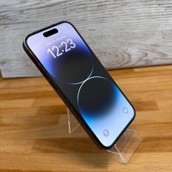iPhone 14 Pro 256GB, černý, eSIM (rok záruka) - 10
