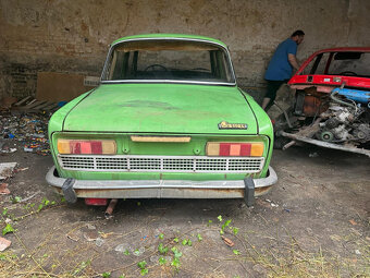 2 vozy škoda 110 R cena 140 000 tis - 10