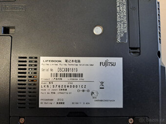 Fujitsu LifeBook S762 - 10