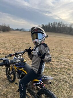 Pitbike WPB Race 125 - 10