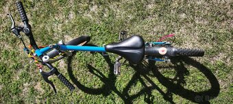 Zachovalé a funkční dětské kolo pro cca4-8 let, přehazovačka - 10