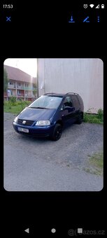 prodám Seat Alhambra 1.9 TDI 85 kW 2005 - 10