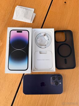 iPhone 14 Pro 128 GB – fialová (Deep Purple) - 10