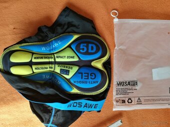 nové cyklistické šortky na kolo různé velikosti a značky.. - 10