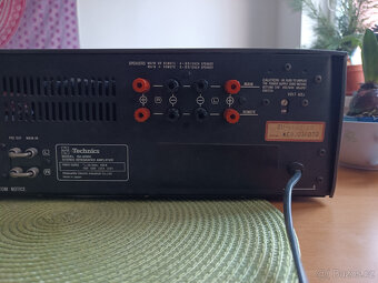 zesilovač Technics SU-8080 (2) - 10