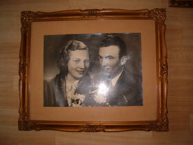 Starší obrazy, vyšívaný obrázek - 10