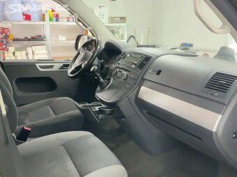 VW Multivan T5 2.0TDI 103kW Team Webasto,tažné,serviska - 10