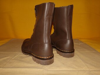 Originál Bundeswehr boty kanady "Kampfschuh 1971" 41 - 42 - 10