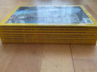 Forbes CZ + National Geographic CZ + EN, spolu 27 čísel - 10