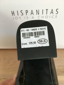 HISPANITAS lodičky na širokém podpatku vel. 39 - 10