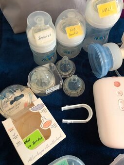 Philips Avent el.odsávačka, ohřívač a sterilizátor lahví - 10