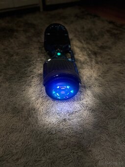 Nový el. hoverboard s Bluethooth a osvětlením. Lze zaslat - 10
