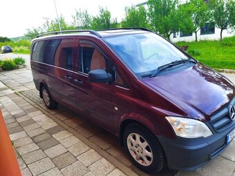 Mercedes Vito long 7/11, spací vestavba - 10