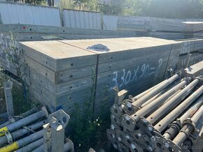 SLEVA - Stěnové bednění DOKA Framax 3,3m - 10