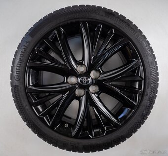 Toyota Yaris - Originání 17" alu kola - Zimní pneu - 10