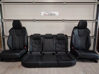 Škoda Octavia IV - kožený interiér kožené sedadla - AKCE - 10