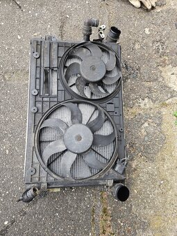 Kompletní chladiče, Sahara, ventilátor. 2.0TDI ŠKODA/VW - 10