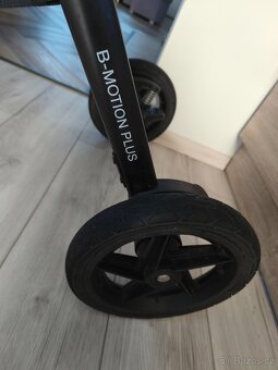 Britax B motion plus s doplňky 2kmb TOP stav - 10