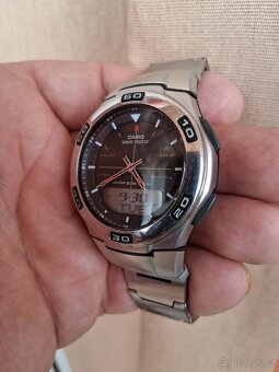 CASIO Wave ceptor WVA-105H - 10