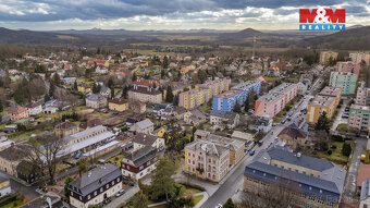 Prodej nájemního domu, 612 m², Nový Bor, ul. Palackého - 10