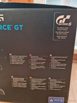 Herní volant Logitech Driving Force GT - 10