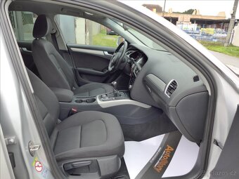 Audi A4 2,0 TDI 140KW NAVI 1.MAJITEL - 10