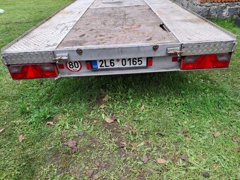 Prodám autoprepravik plato sklapeci - 10