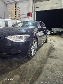 BMW  F20  118i 125kw  M packet - 10