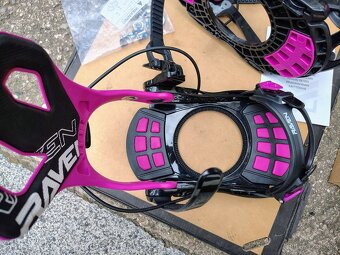 Raven Fastec FT360 - snowboardové vázání - nové - 10